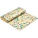 green Alexander Henry fabric skulls with gold 3