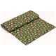 green Christmas fabric with penguins par Robert Kaufman 3