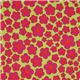 grüner Michael Miller Jersey Stoff Pink Blossoms 2