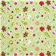 gr�ner Riley Blake Weihnachts-Stoff s�sse Weihnachten 2