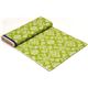 grüner echino Canvas Stoff Gothic Leopard & Ornament 3