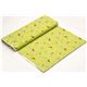 green designer fabric with dog cat fence ball 3