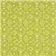 green organic fabric with robots de Robert Kaufman 2