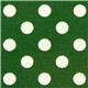 green polka dot laminate fabric de Cosmo de Japn1