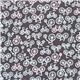 grey bikes PUL Polyurethane laminate fabric Michael Miller 2
