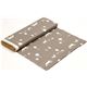 grey birch organic fabric with horse, fox, rabbit, bambi 3