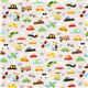 grey fabric for boys car airplane cloud par Robert Kaufman 2