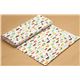 grey fabric for boys car airplane cloud par Robert Kaufman 3