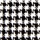 Hahnentritt Laminat Designer Stoff aus den USA 2