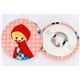 kawaii Little Red Riding Hood Japanese fabric button 2