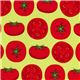 limetten gr�ner Tomaten Stoff von Robert Kaufman 1