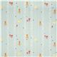 light blue birch sea animal organic fabric 2