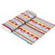light blue stripes fabric with baby crab Timeless Treasures 3