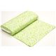 light green flannel fabric flower ladybird butterfly USA 3