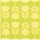 light green mini tulips fabric Realizzato da Michael Miller USA 1