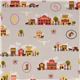 light grey Riley Blake cowboy fabric saloon western 1