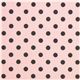 rosa Michael Miller Stoff dunkelgraue Polka Punkte  2