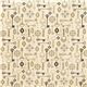 lock & key premium laminate fabric by Michael Miller 2