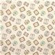 matryoshka fabric with bird heart flower de Kokka 2