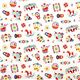 matryoshka fabric with doll horse flower par Kokka 2