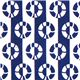 marineblauer Timeless Treasures Rettungsring Stoff USA 1