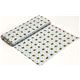 cremefarbener Stoff Erdbeere & Blume Robert Kaufman 3