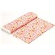 off-white kawaii fabric fawn flowers from Japan 3