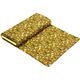 olive green Alexander Henry fabric with colourful mushrooms 3