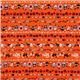 orange Halloween fabric matryoshka witches cat ghosts 2