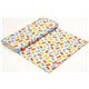 pale blue fabric with colourful chicks by Robert Kaufman 3