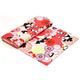 rosa japanische Kokeshi Puppen Stoff von Alexander Henry 3