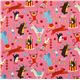 pale rosa canvas fabric circus animal Nancy Wolff Kokka 2