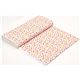 pale pink designer fabric with tossed mini cupcakes USA 3