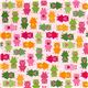 pale rosa fabric with plaid piggies Realizzato da Robert Kaufman 2