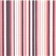 pale rosa grey and white stripes fabric Realizzato da Michael Miller 1