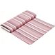 pale rosa grey and white stripes fabric Realizzato da Michael Miller 3