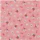 pink Alice in Wonderland canvas fabric Kokka Japan 2
