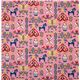 pink Holland Matryoshka Kokka oxford fabric from Japan 2