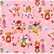 pink Japanese fabric girls go shopping Cosmo 2