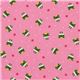 pink Kokka canvas fabric Frog Prince from Japan 2