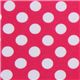 pink Michael Miller knit fabric Ta Dot polka dots 1