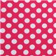 pink Michael Miller knit fabric Ta Dot polka dots 2
