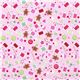 pink Riley Blake Christmas fabric colourful candy 2