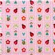 pink Riley Blake fabric cute animals for girls 2