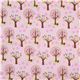 pink Riley Blake fabric pink trees strawberry 2