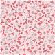 rosa Vogel und Blumen Stoff von Michael Miller 2