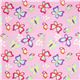 pink butterfly fabric par Michael Miller 2