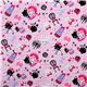 rosa Canvas Stoff K�tzchen Geschenke Japan kawaii 2