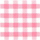 pink checkered Michael Miller fabric Gingham pattern 1