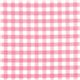 pink checkered Michael Miller fabric Gingham pattern 2